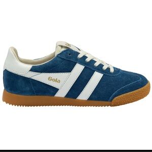 Women’s Gola Elan Marine Blue/ White Sneakers